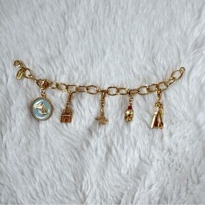 Disney Couture Charm Bracelet - Beauty and the Beast